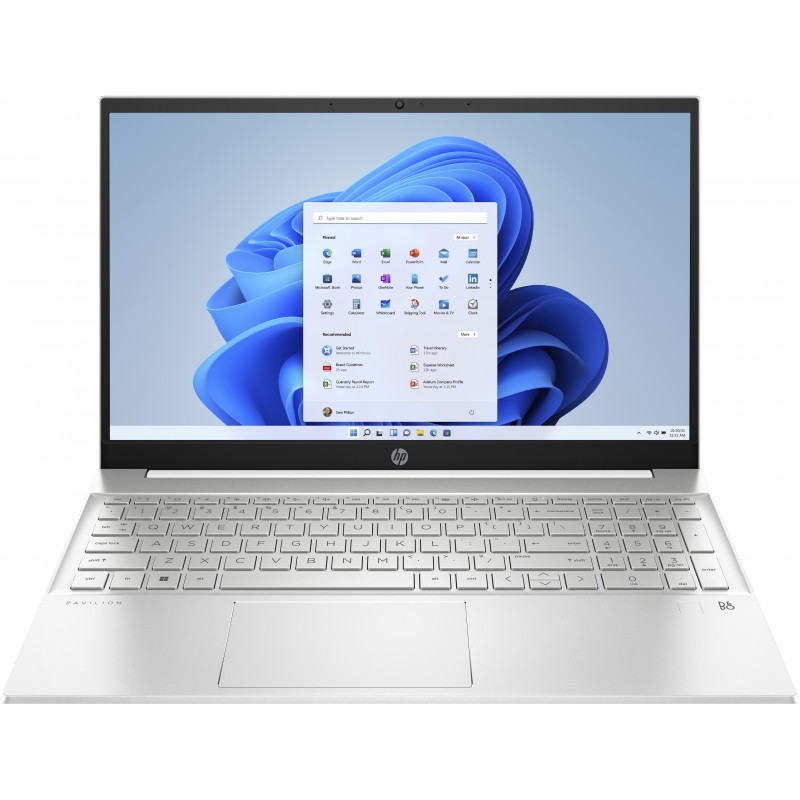 HP Pavilion 15-eh3011ns Blanco - 15.6" - AMD Ryzen 7 - 16GB - 1000GB SSD - W11 Home A51RXEA
