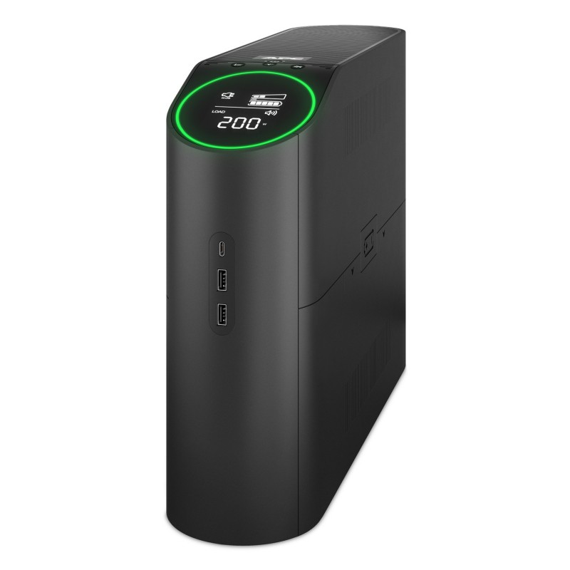 APC Back-UPS Pro BGM2200B-GR - 2200VA 1320W, 4 salidas Schuko y 2 salidas C13, 3 cargadores USB, pue