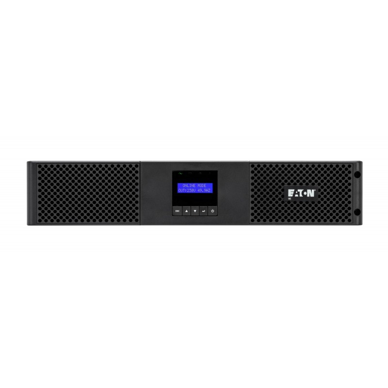 Eaton 9E1000IR sistema de alimentación ininterrumpida (UPS) Doble conversión (en línea) 1 kVA 900 W 