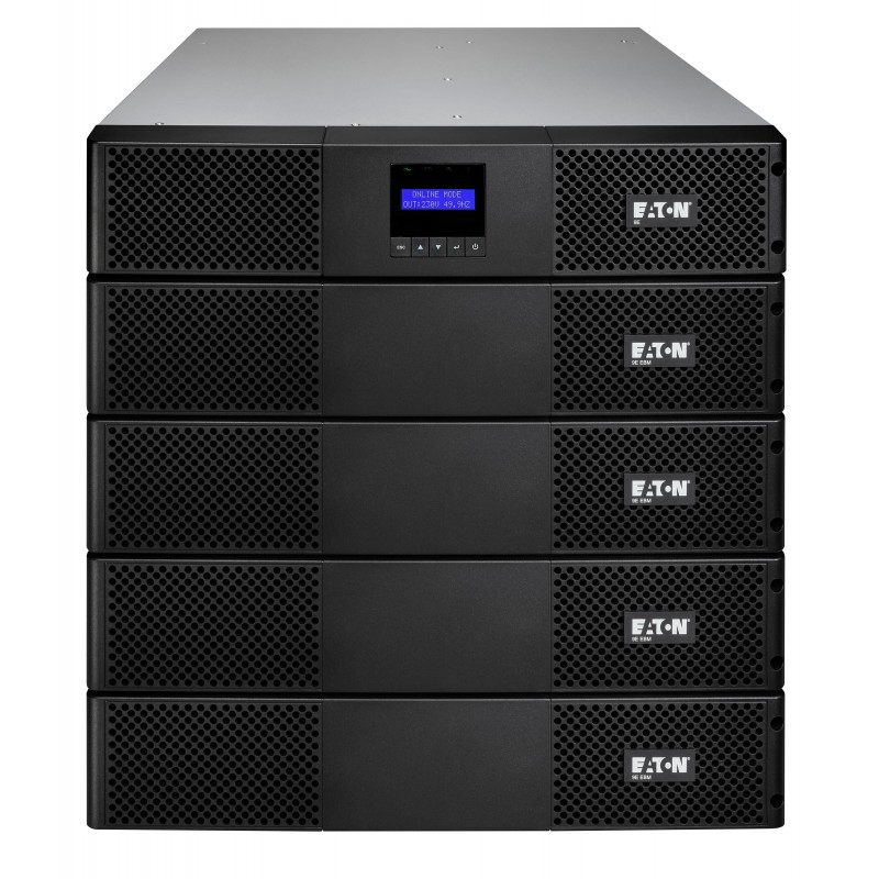 Eaton 9E2000IR sistema de alimentación ininterrumpida (UPS) Doble conversión (en línea) 2 kVA 1800 W