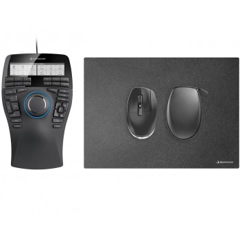 3Dconnexion SpaceMouse Enterprise Kit 2 Negro 3DX-700135
