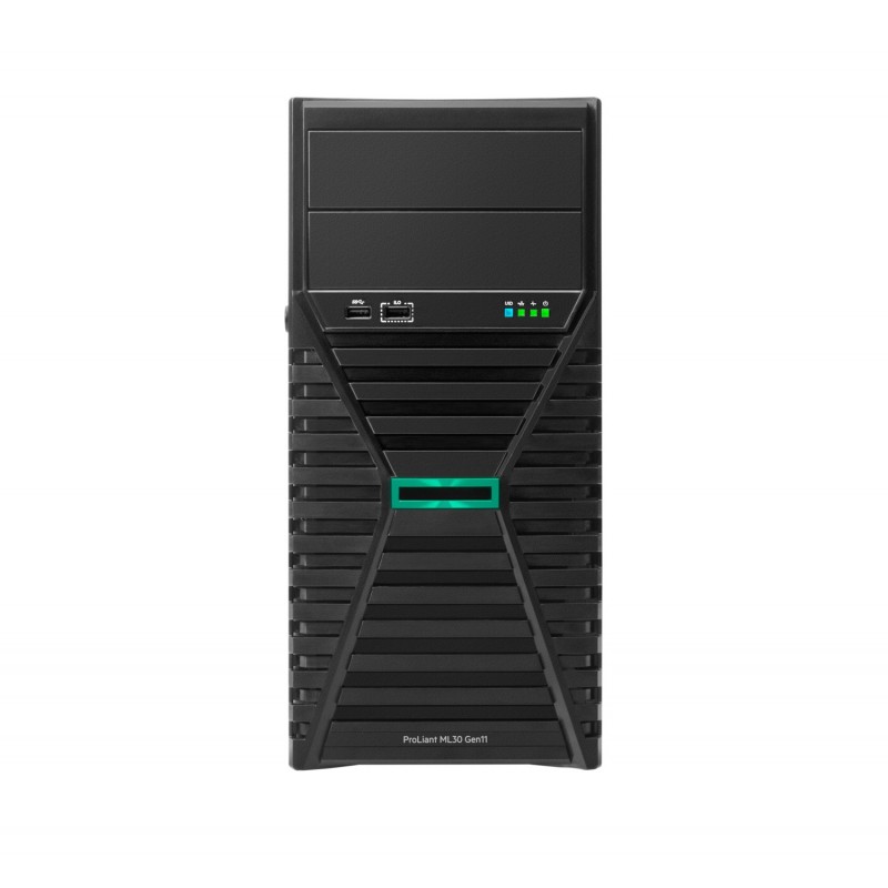 HPE ProLiant ML30 Gen11 - Intel Xeon E - 32 GB - 350W P71385-425
