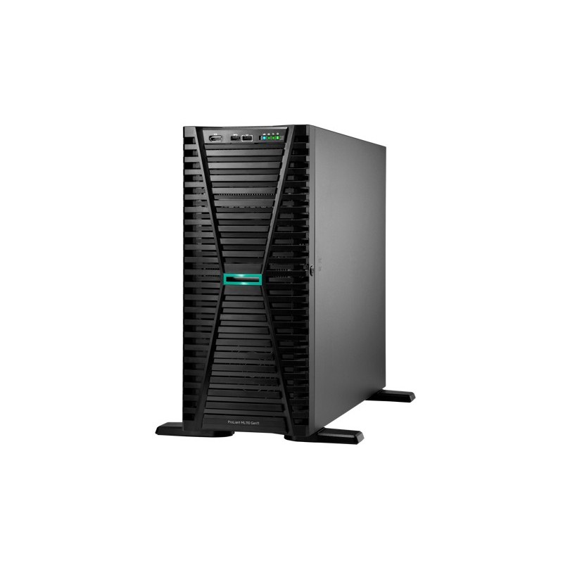 HPE ProLiant ML110 Gen11 4510 - Intel Xeon Silver - 64 GB - 1000W P71659-425