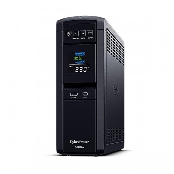 CyberPower CP1600EPFCLCD sistema de alimentación ininterrumpida (UPS) Línea interactiva 1,6 kVA 1000