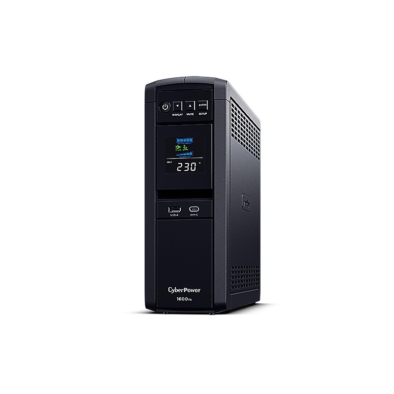 CyberPower CP1600EPFCLCD sistema de alimentación ininterrumpida (UPS) Línea interactiva 1,6 kVA 1000