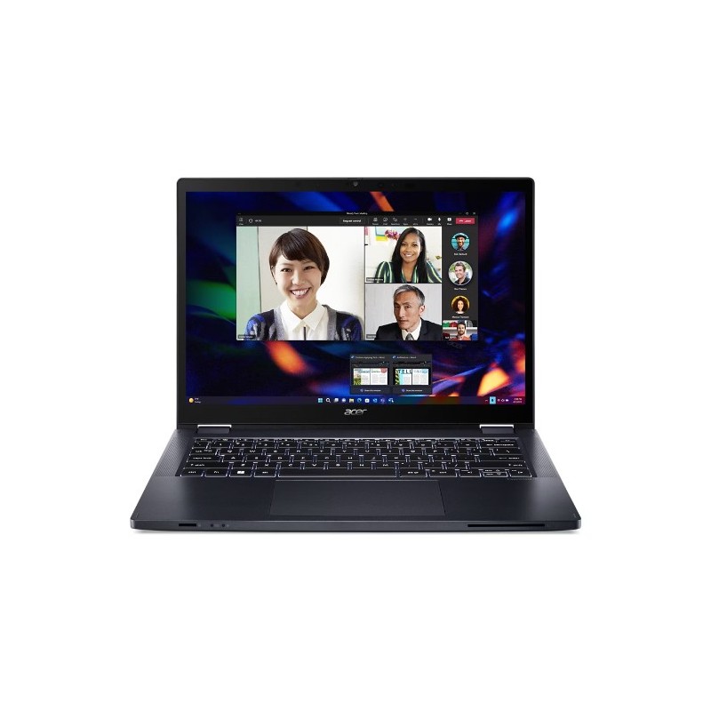 Acer TravelMate TMP414RN CI7-1365U TOUCH TNBK Azul - 14" - Intel Core i7 - 16GB - 512GB SSD - W11 Pr NX.B22EB.00A