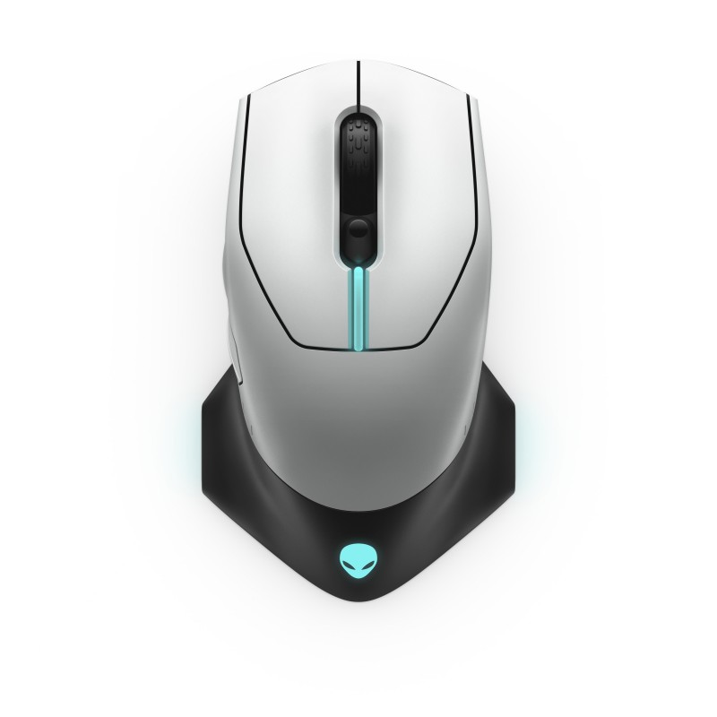 Alienware AW610M Negro, Gris AW610M-W-DAEM