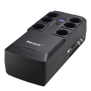 Phasak SAI Kryptos Interactivo 800 VA - PH 9478