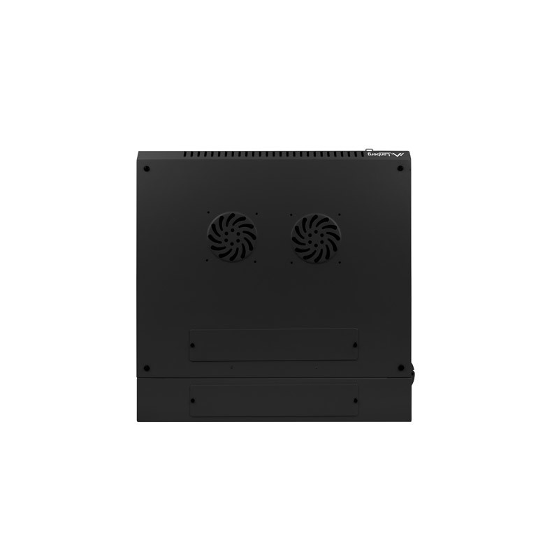 Lanberg WF02-6609-10B armario rack 9U Bastidor de pared Negro