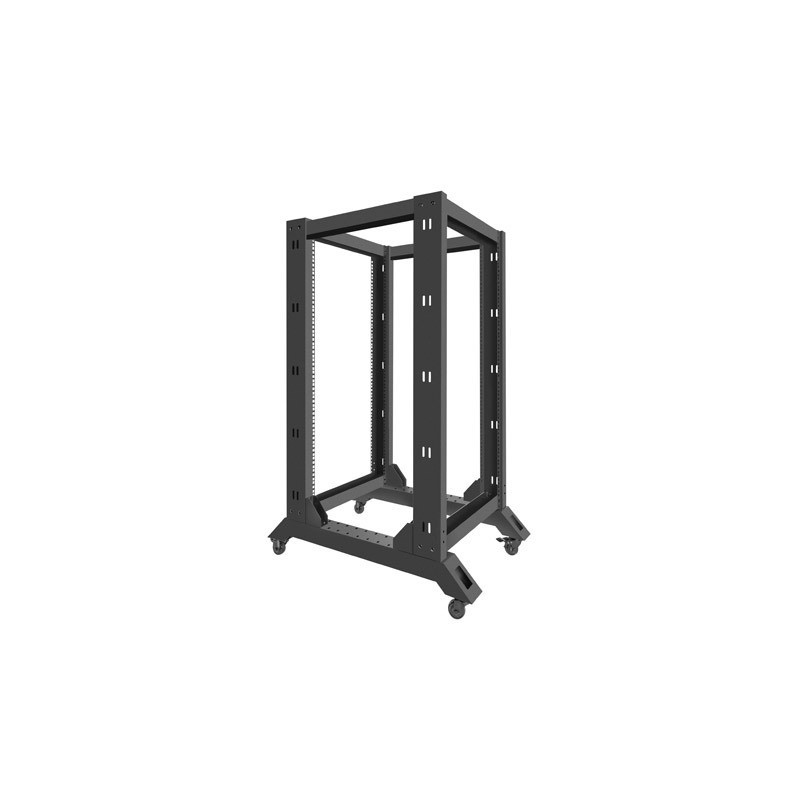 Lanberg OR01-6822-B armario rack 22U Rack o bastidor independiente Negro