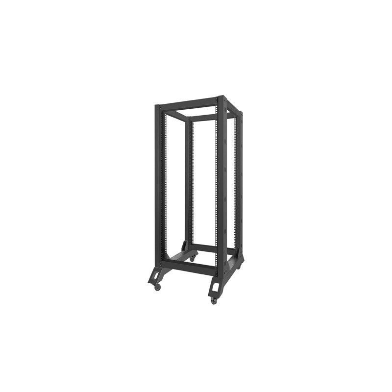 Lanberg OR01-6827-B armario rack 27U Rack o bastidor independiente Negro