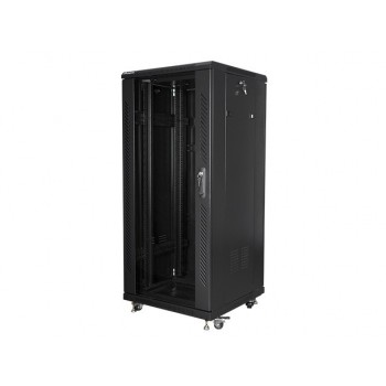 Lanberg FF01-6627-12B armario rack 27U Rack o bastidor independiente Negro