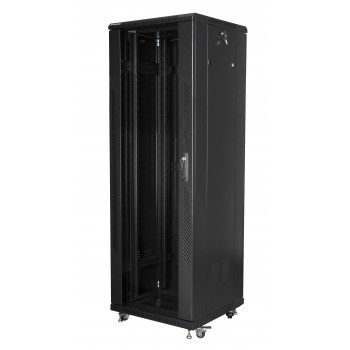 Lanberg FF01-6637-12B armario rack 37U Rack o bastidor independiente Negro