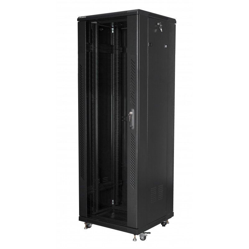 Lanberg FF01-6637-12B armario rack 37U Rack o bastidor independiente Negro