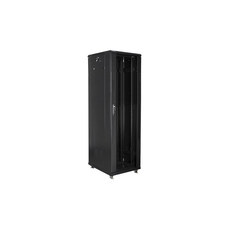Lanberg FF01-6842-12B armario rack 42U Rack o bastidor independiente Negro