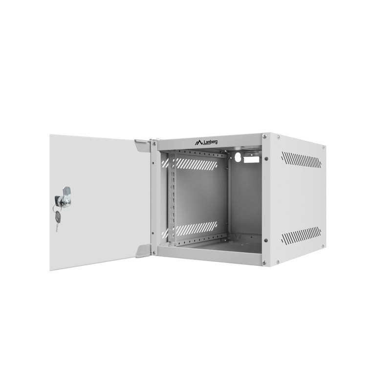 Lanberg WF10-2304-10S armario rack 4U Bastidor de pared Gris