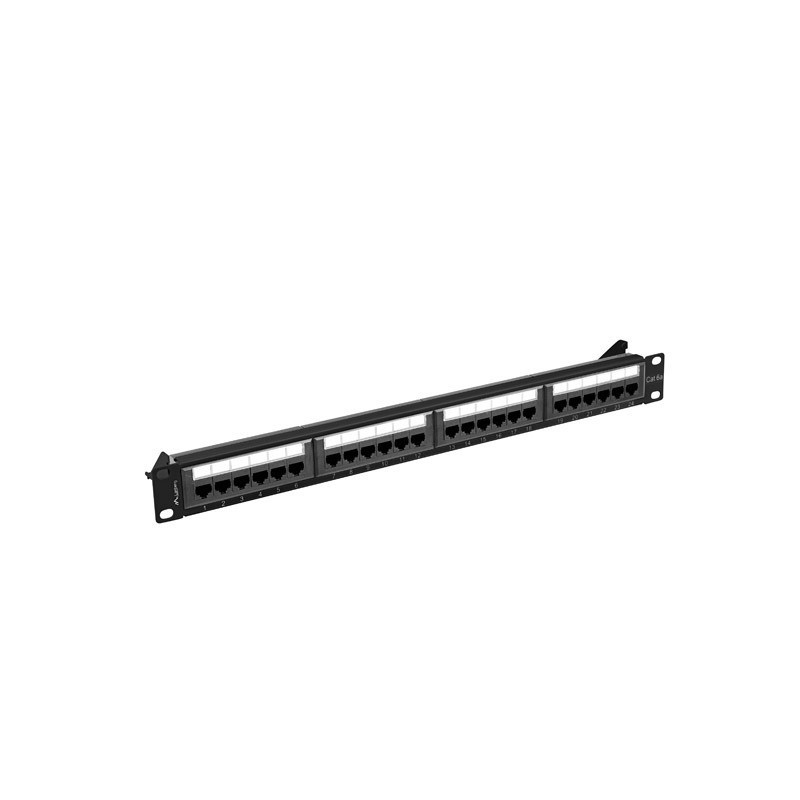 Lanberg PPUA-1024-B panel de parcheo 1U