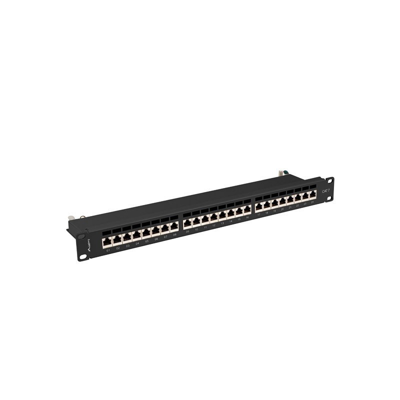 Lanberg PPS7-1024-B panel de parcheo 1U