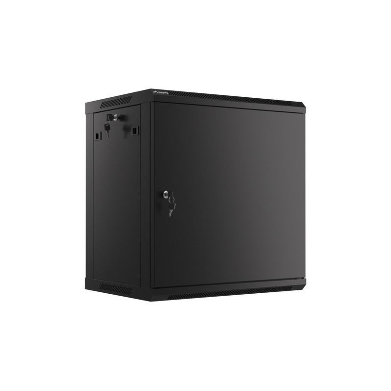 Lanberg WF01-6412-00B armario rack 12U Bastidor de pared Negro