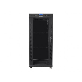 Lanberg FF01-8822-12BL armario rack 22U Rack o bastidor independiente Negro