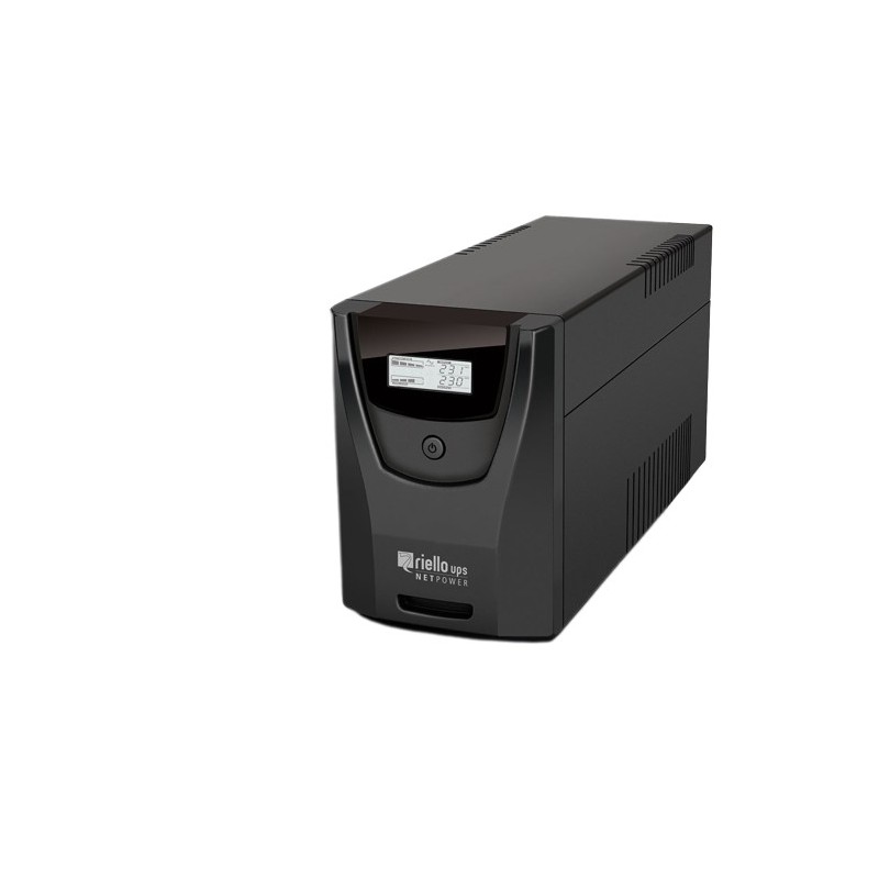 Riello NPW 1500 sistema de alimentación ininterrumpida (UPS) Línea interactiva 1,5 kVA 900 W NPW 1500 DE