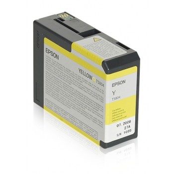 Epson Cartucho T580400 amarillo C13T580400