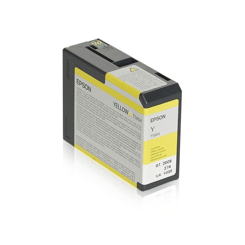 Epson Cartucho T580400 amarillo C13T580400