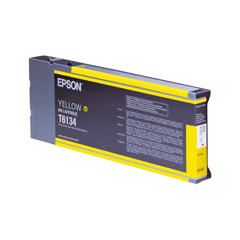 Epson Cartucho T613400 amarillo C13T613400