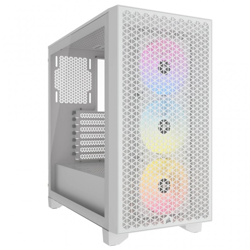 Corsair 3000D RGB AIRFLOW Midi Tower Blanco CC-9011256-WW