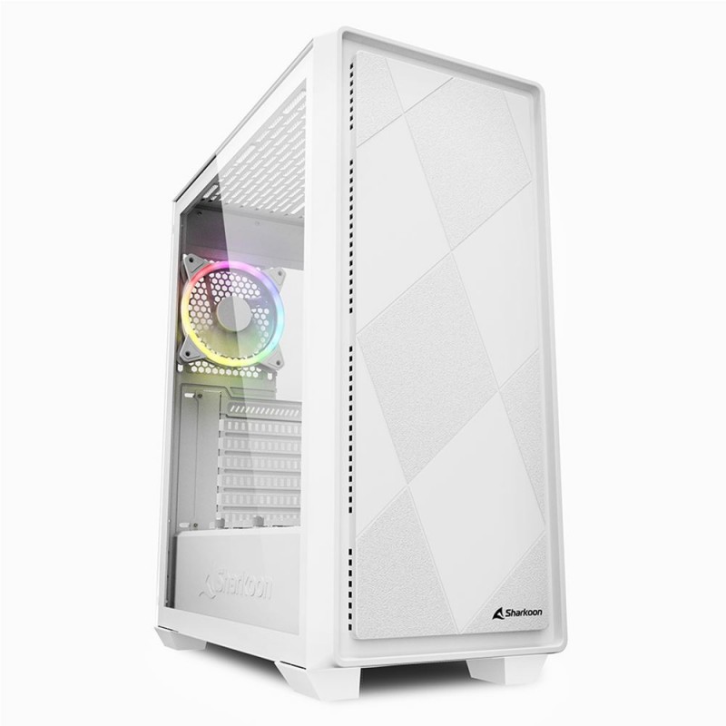 Sharkoon VS8 RGB Midi Tower Blanco DSP0000020124