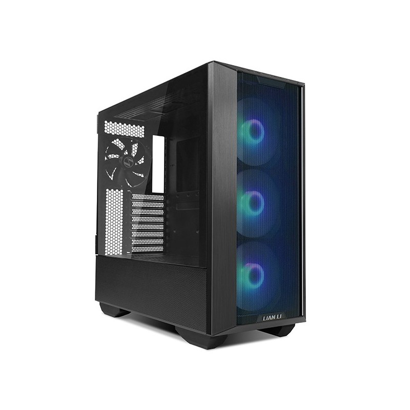 Lian Li LANCOOL III Midi Tower Negro, Transparente G99.LAN3RX.00