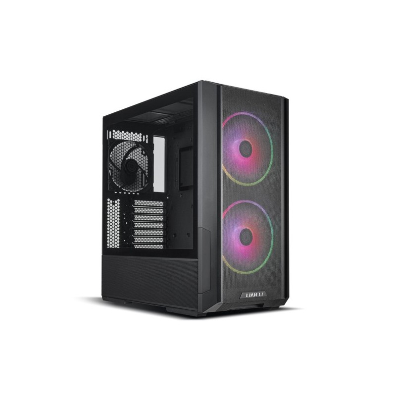 Lian Li LANCOOL 216R-X carcasa de ordenador Midi Tower Negro G99.LAN216RX.00