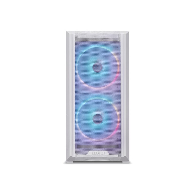 Lian Li LANCOOL 216 Midi Tower Transparente, Blanco G99.LAN216RW.00