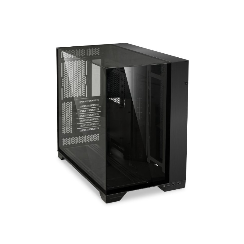 Lian Li O11VX carcasa de ordenador Midi Tower Negro G99.O11VX.00