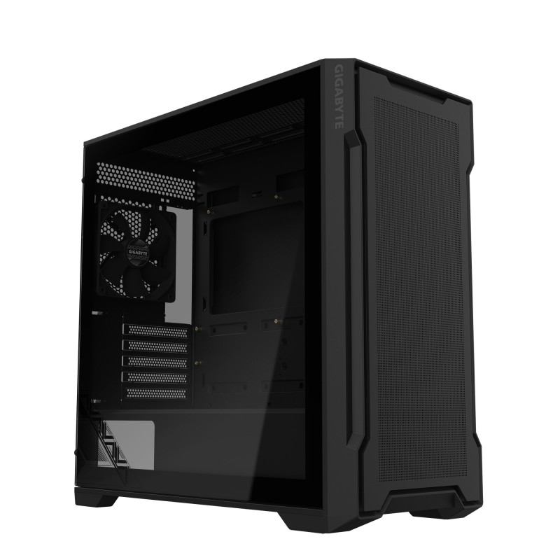 GIGABYTE C102 GLASS Midi Tower Negro GB-C102G