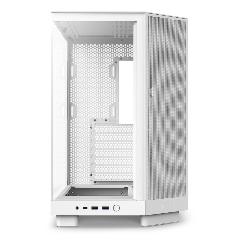 NZXT H6 Air Flow Midi Tower Blanco CC-H61FW-01