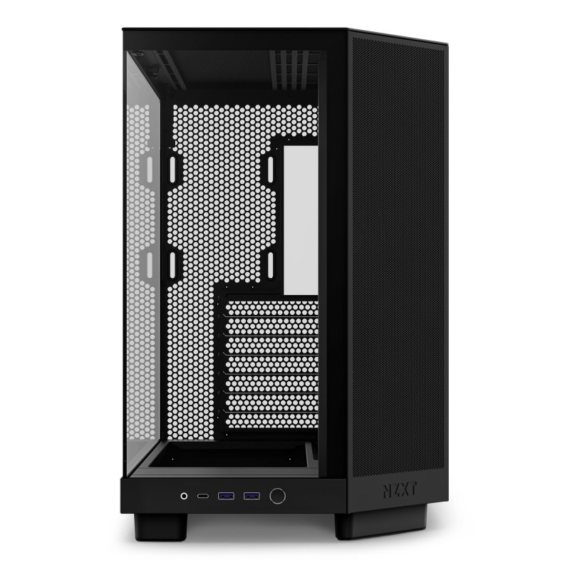 NZXT H6 Air Flow Midi Tower Negro CC-H61FB-01