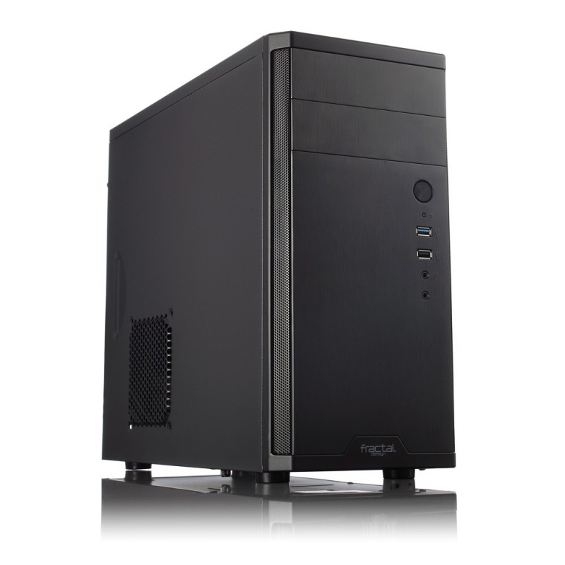 Fractal Design CORE 1100 Mini Tower Negro FD-CA-CORE-1100-BL