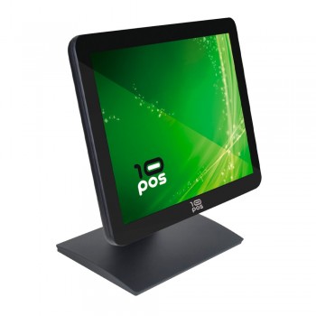 10POS TS-17HV Terminal Punto Venta (TPV) 43,2 cm (17") 1280 x 1024 Pixeles Pantalla táctil Negro
