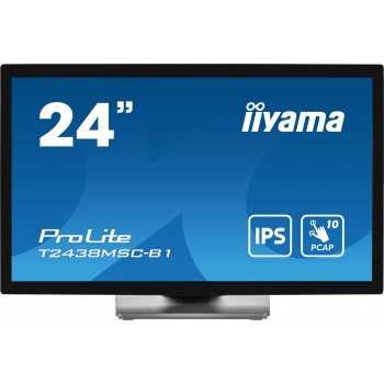 iiyama ProLite  - 23.8" Full HD - LED - Negro T2438MSC-B1