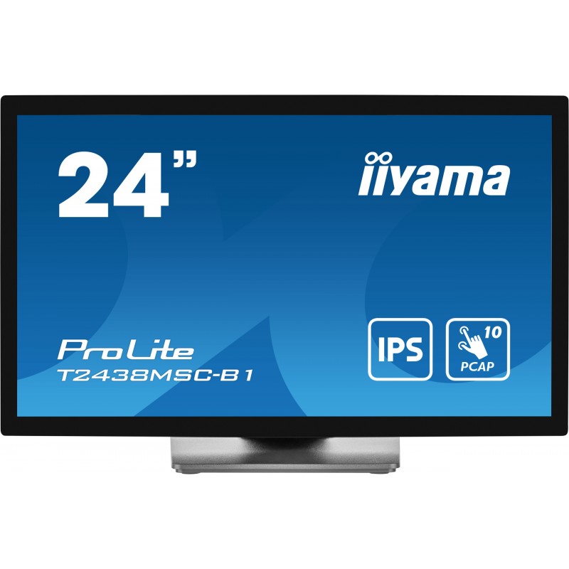 iiyama ProLite  - 23.8" Full HD - LED - Negro T2438MSC-B1