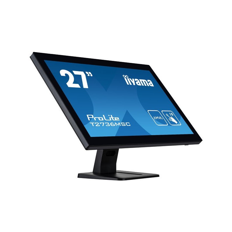 iiyama ProLite T2752MSC-B1 - 27" Full HD - LED - Negro - Hz