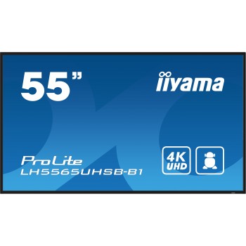 iiyama LH5565UHSB-B1 - 54.6" -  4K Ultra HD - Negro