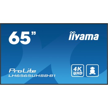 iiyama LH6565UHSB-B1 - 64.5" -  4K Ultra HD - Negro