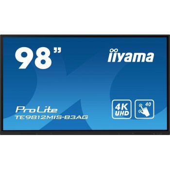 iiyama TE9812MIS-B3AG - 98" -  4K Ultra HD - Negro