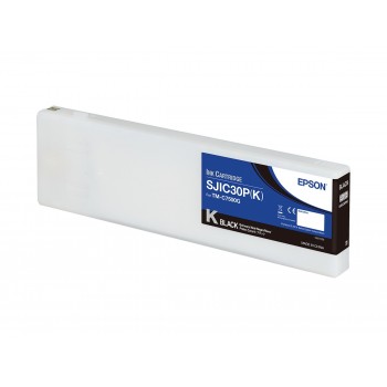 Epson SJIC30P(K)  Ink cartridge for ColorWorks C7500G (Black) C33S020639