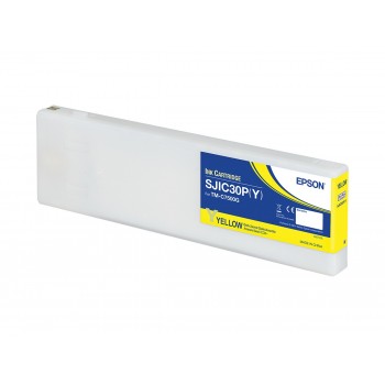 Epson SJIC30P(Y)  Ink cartridge for ColorWorks C7500G (Yello   C33S020642