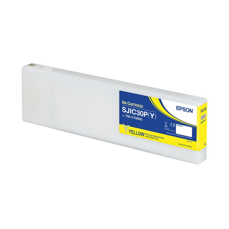 Epson SJIC30P(Y)  Ink cartridge for ColorWorks C7500G (Yello   C33S020642