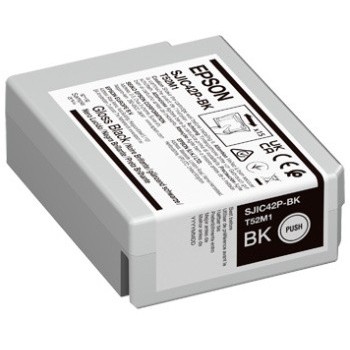 Epson SJIC42P-BK cartucho de tinta 1 pieza(s) Original Negro C13T52M140