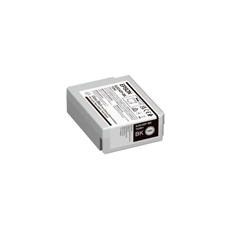 Epson SJIC42P-BK cartucho de tinta 1 pieza(s) Original Negro C13T52M140